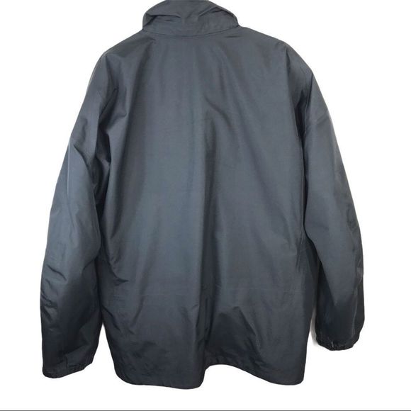 Vintage MEC Black Winter Snow Shell Coat &‎ Liner - Picture 2 of 16